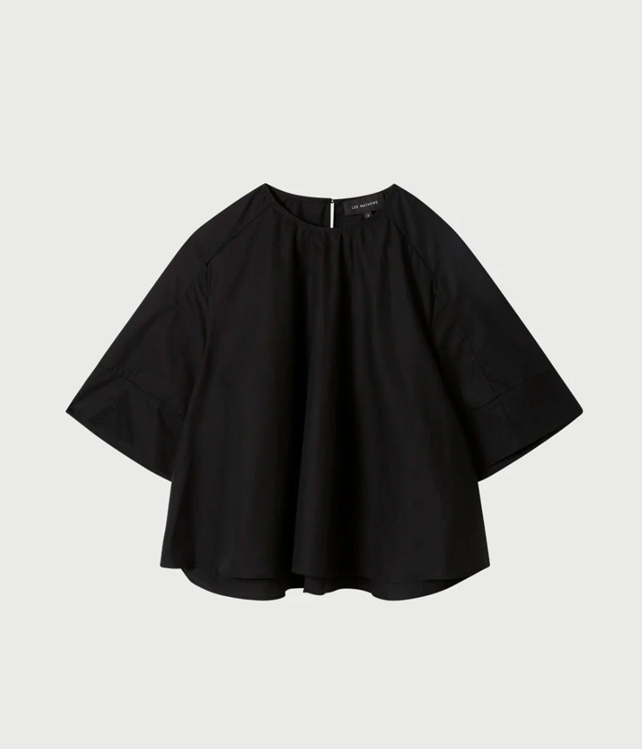 POSEY TEE- BLACK | LEE MATHEWS LEE MATHEWS POSEY TEE- BLACK
