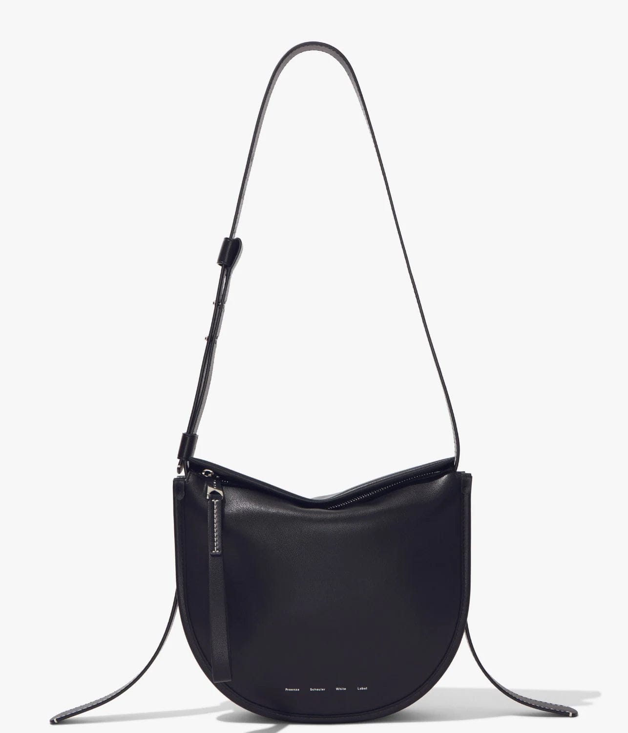 PROENZA SCHOULER WHITE LABEL MEDIUM BAXTER BAG- BLACK