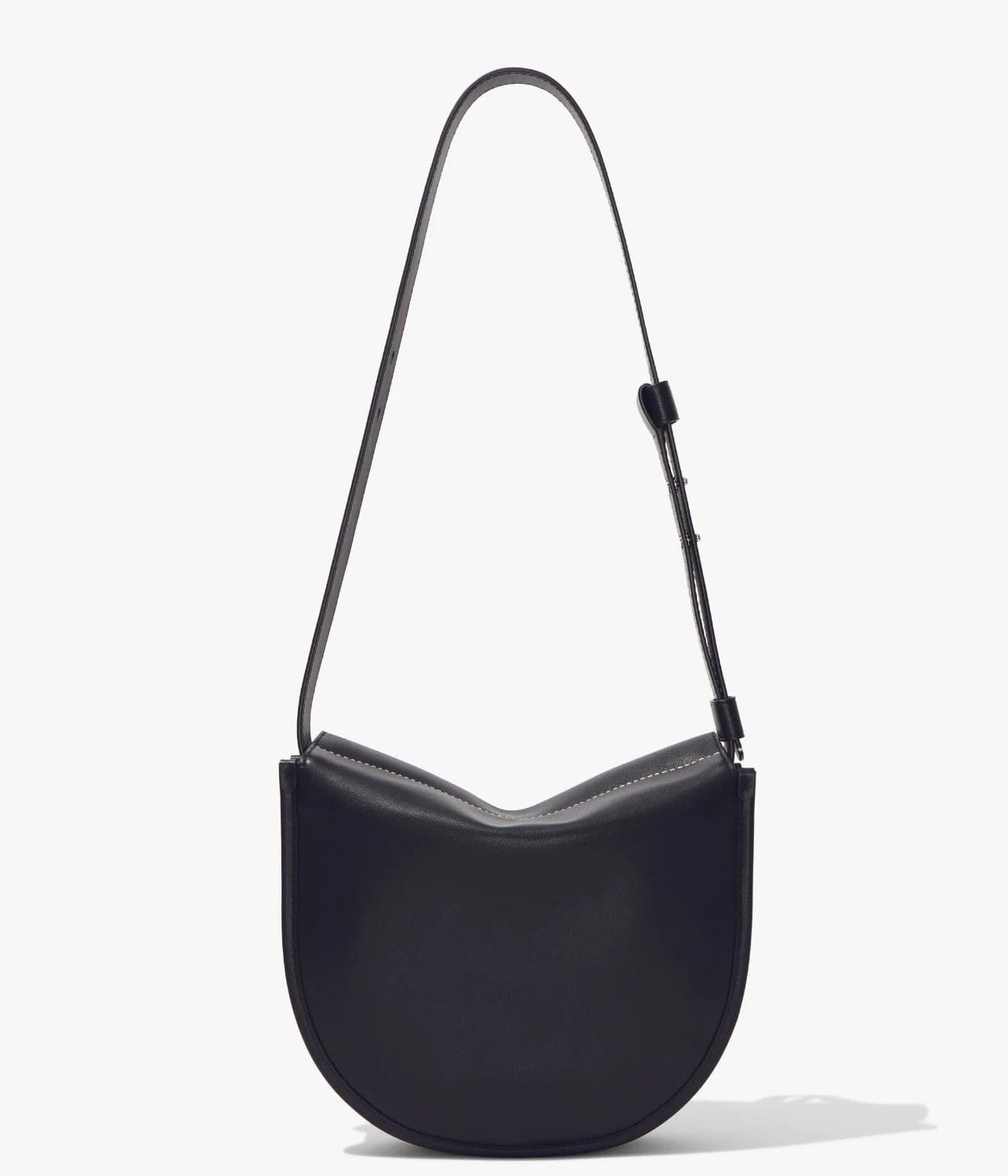 PROENZA SCHOULER WHITE LABEL MEDIUM BAXTER BAG- BLACK