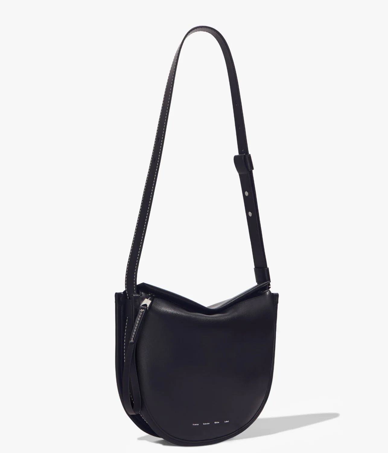 PROENZA SCHOULER WHITE LABEL MEDIUM BAXTER BAG- BLACK