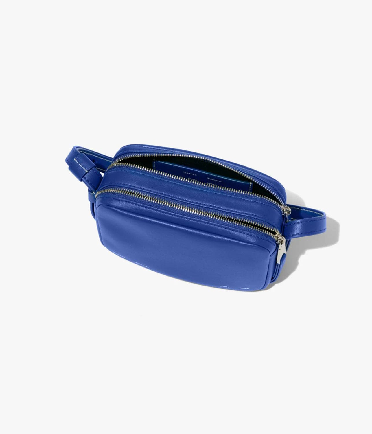 PROENZA SCHOULER WHITE LABEL WATTS CAMERA BAG- COBALT