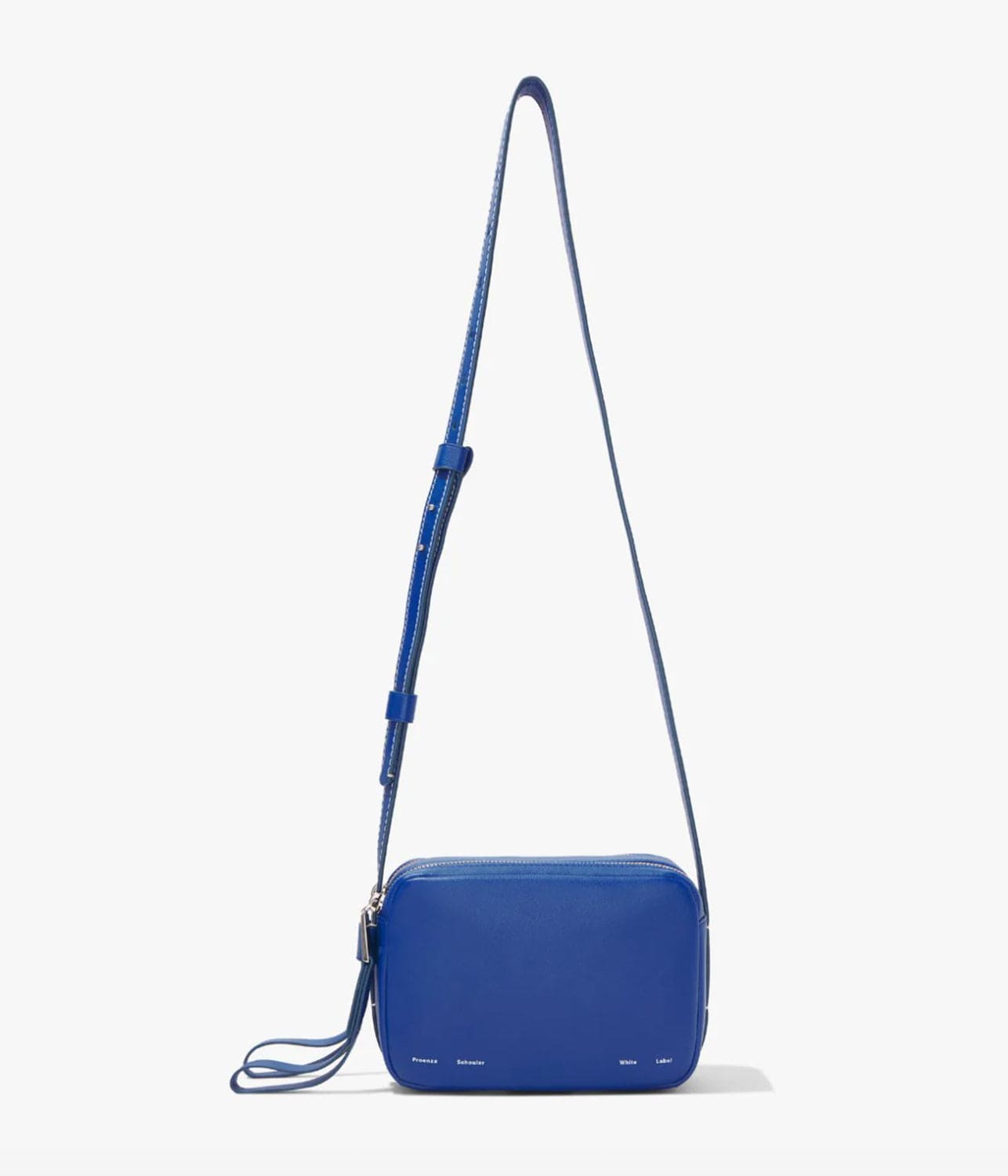 PROENZA SCHOULER WHITE LABEL WATTS CAMERA BAG- COBALT