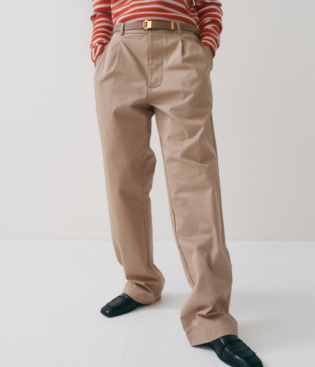 RIKA STUDIOS HOOPER PANT- KHAKI