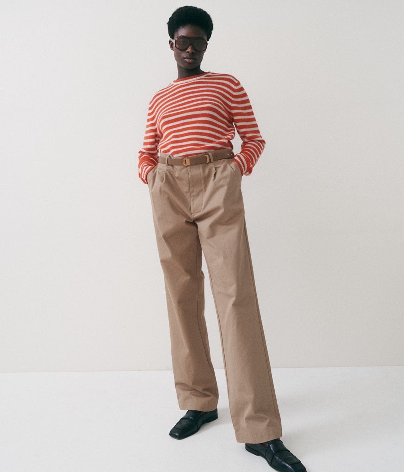 RIKA STUDIOS HOOPER PANT- KHAKI
