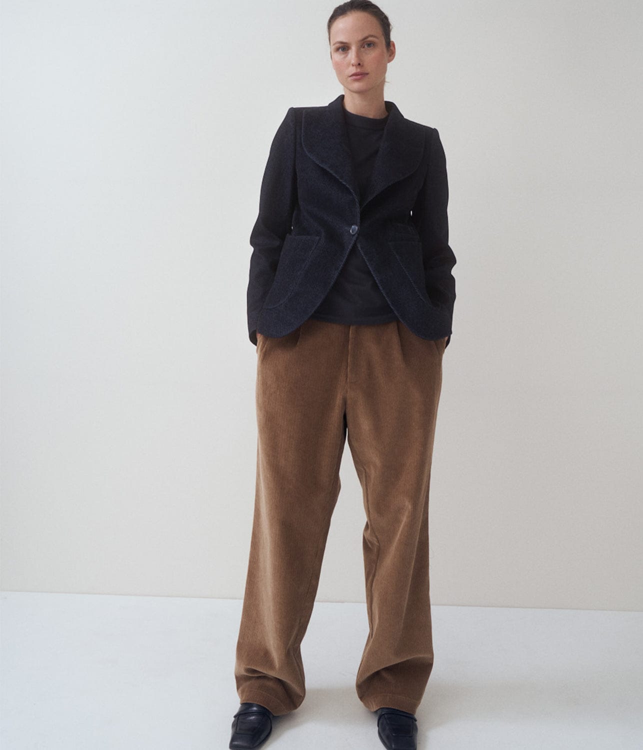 RIKA STUDIOS POLO PANTS- CARAMEL