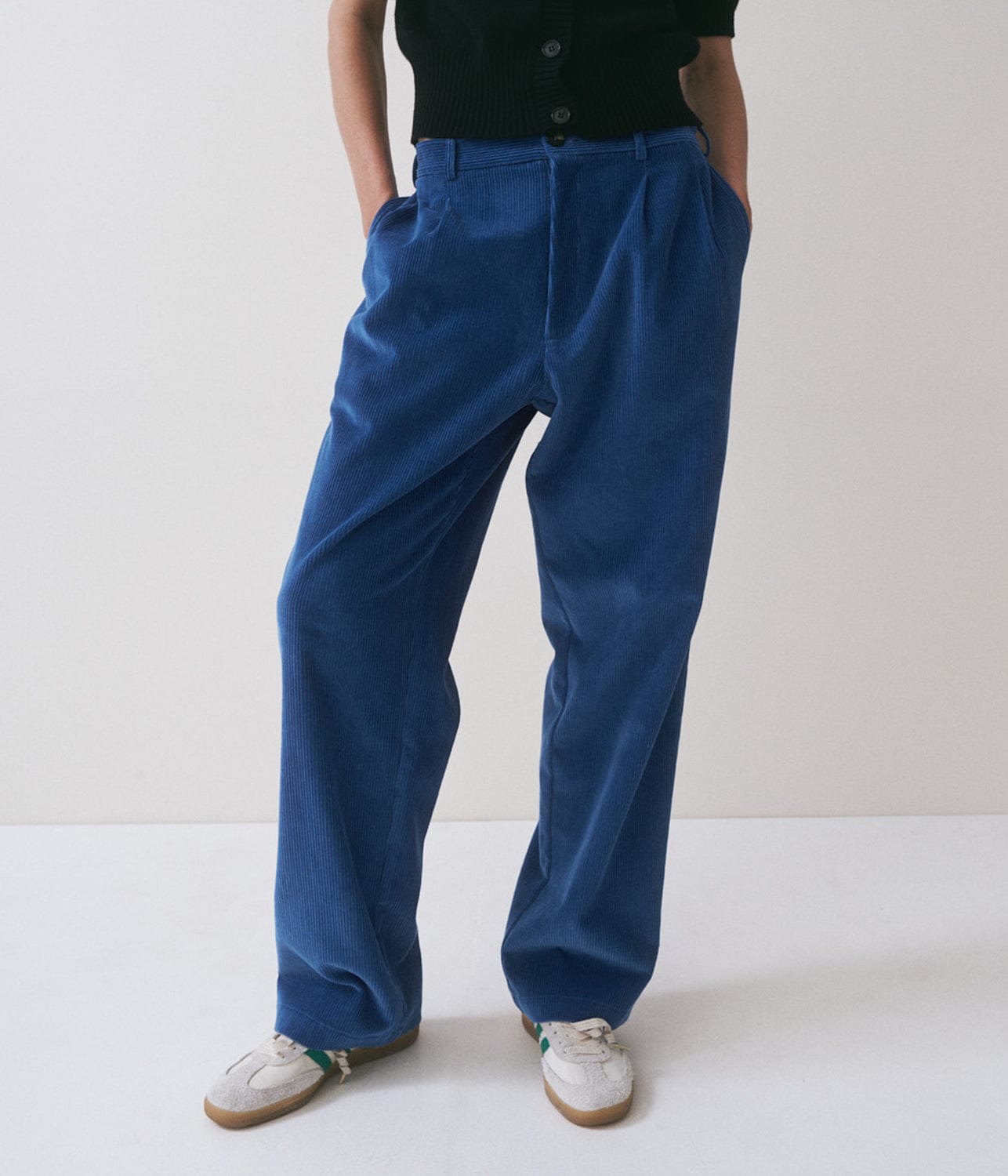 RIKA STUDIOS POLO PANTS- POOL