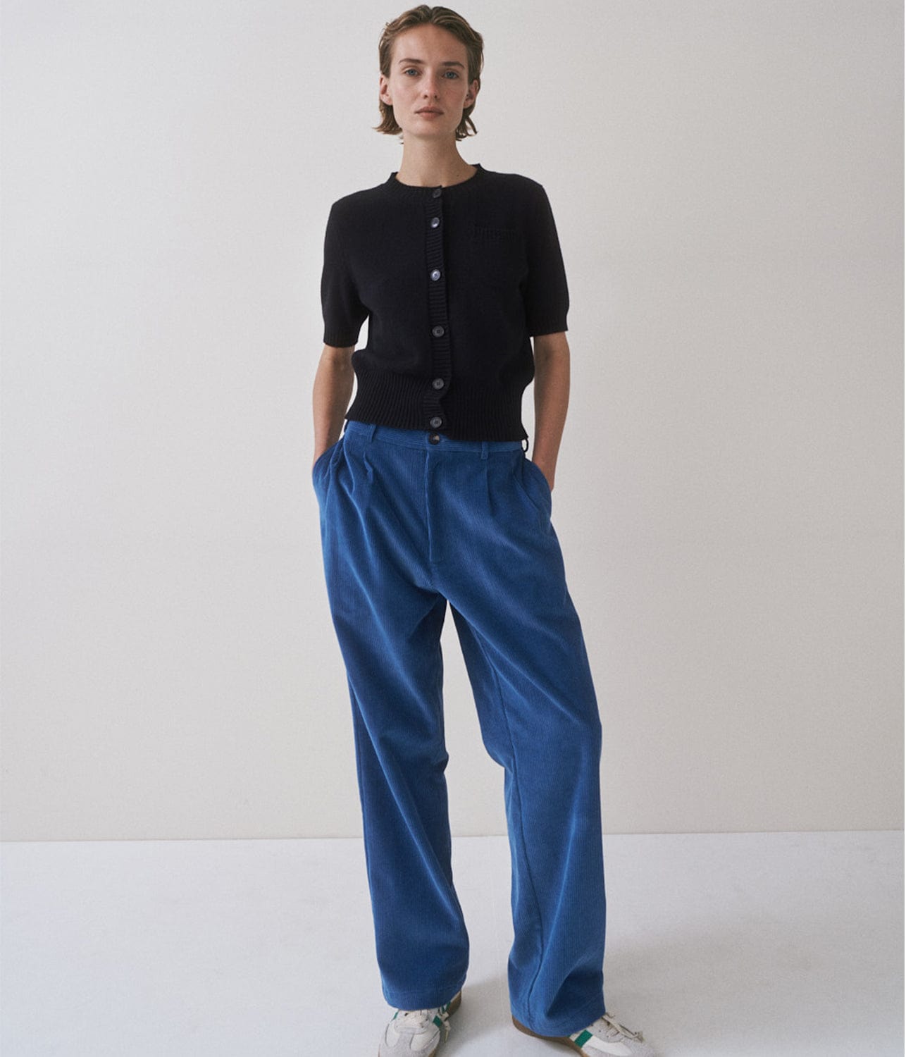RIKA STUDIOS POLO PANTS- POOL