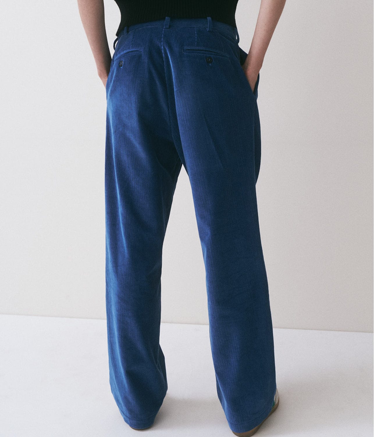 RIKA STUDIOS POLO PANTS- POOL