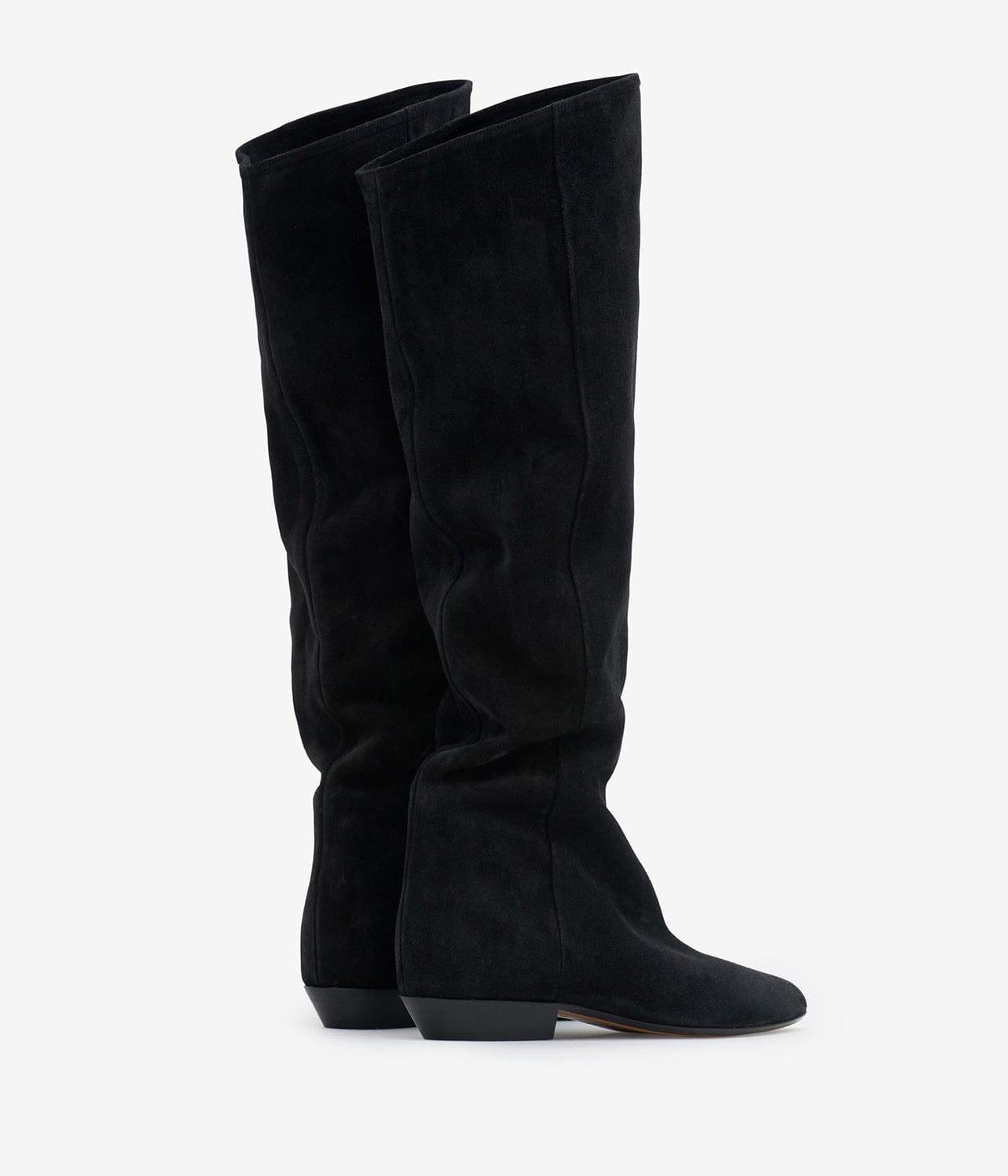 SKARLET HIGH BOOT- BLACK | ISABEL MARANT | ISABEL MARANT SKARLET HIGH BOOT- BLACK