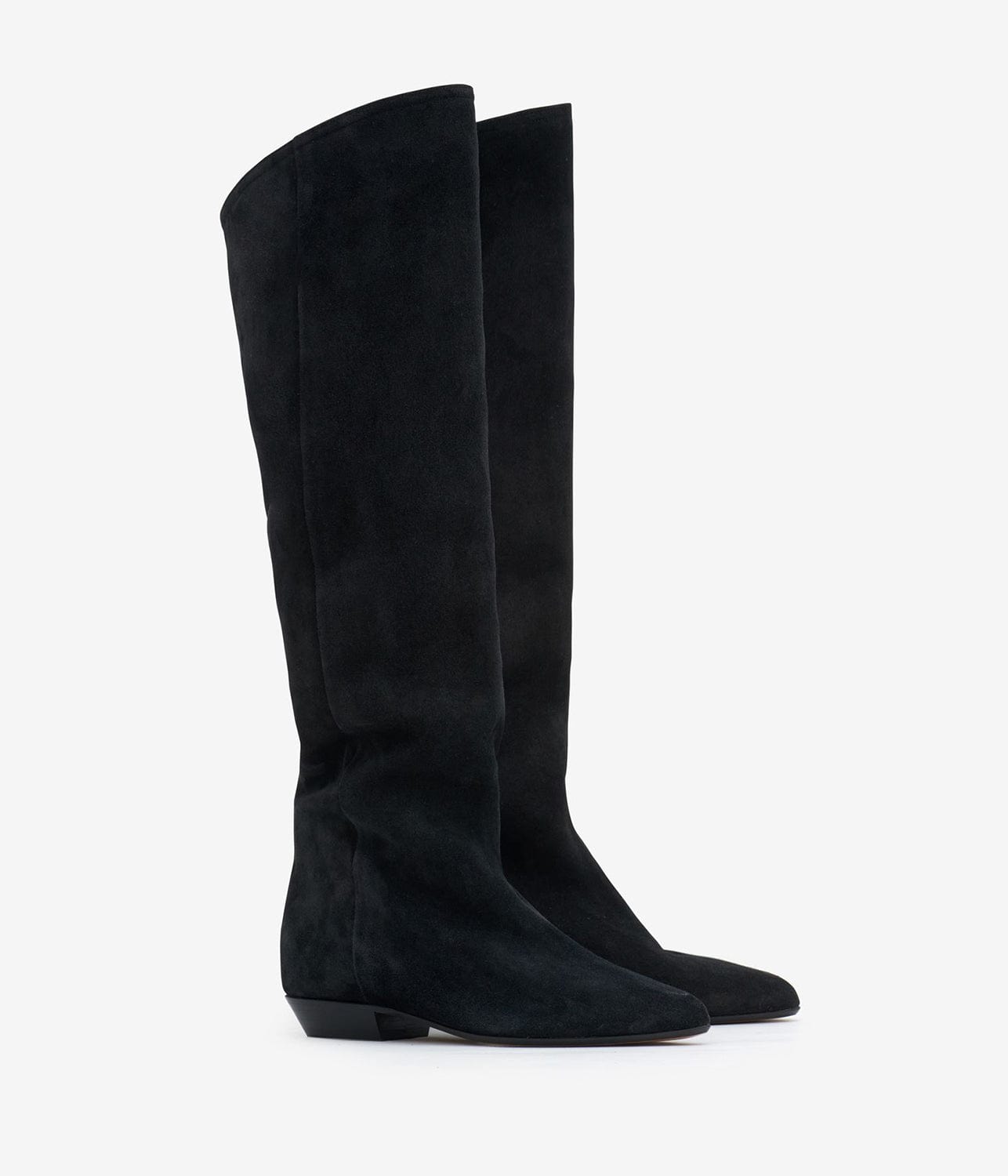 SKARLET HIGH BOOT- BLACK | ISABEL MARANT | ISABEL MARANT SKARLET HIGH BOOT- BLACK