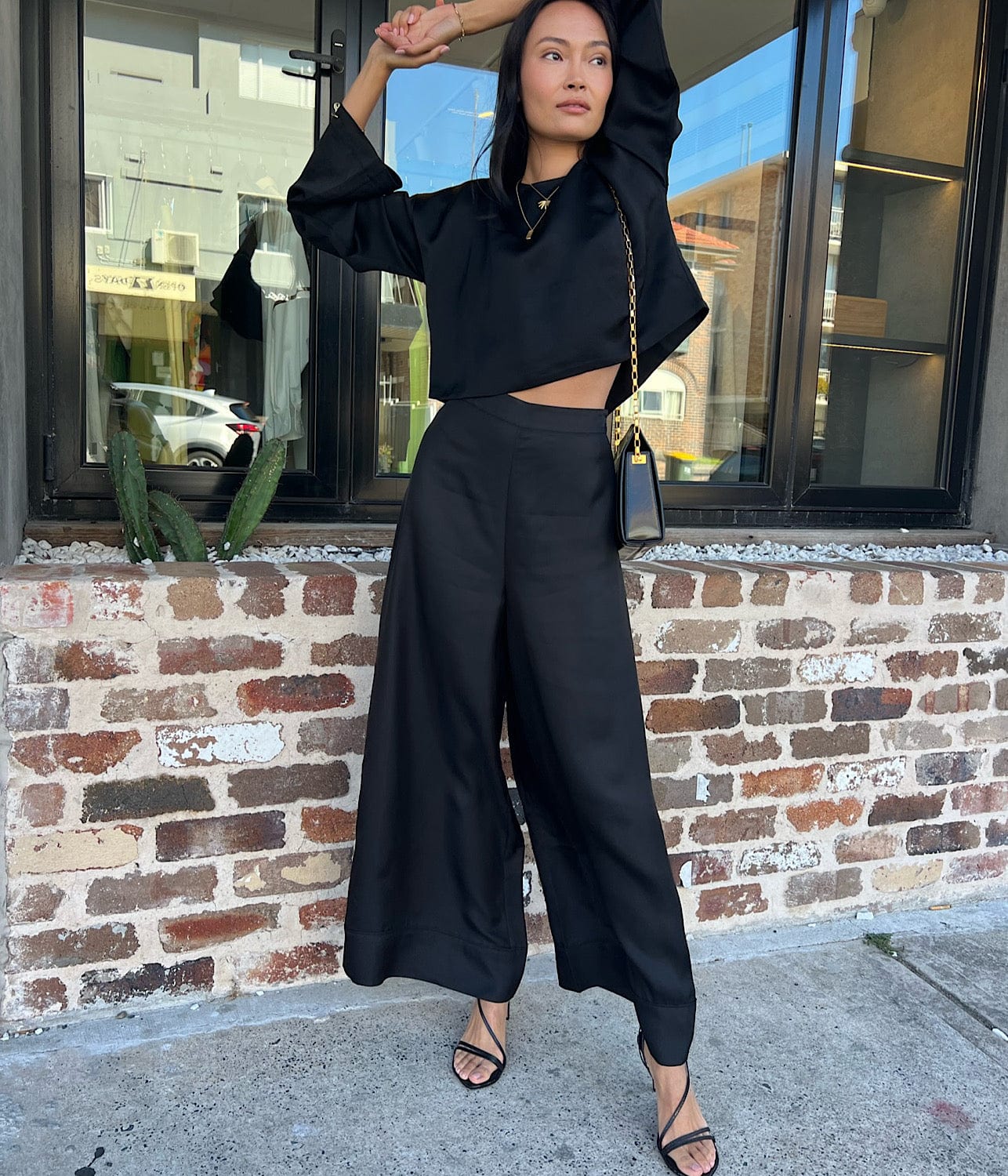 SUKI PANT- BLACK | JAC & JACK | JAC+ JACK SUKI PANT- BLACK