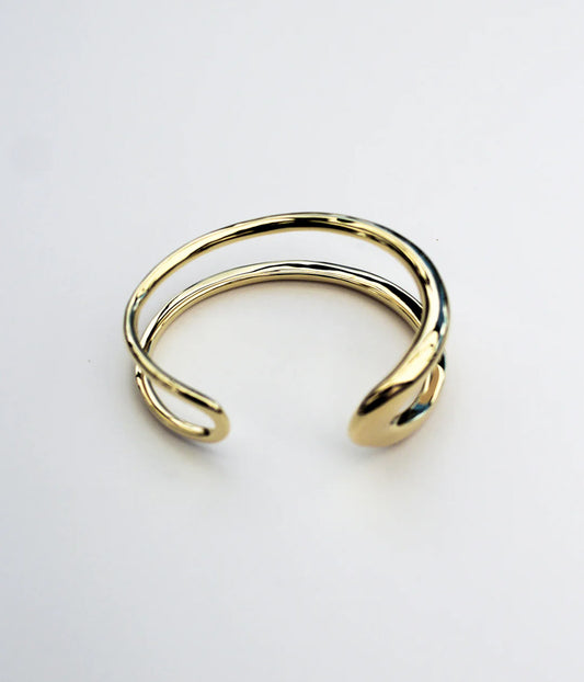 FORMATION WRIST CUFF- GOLD