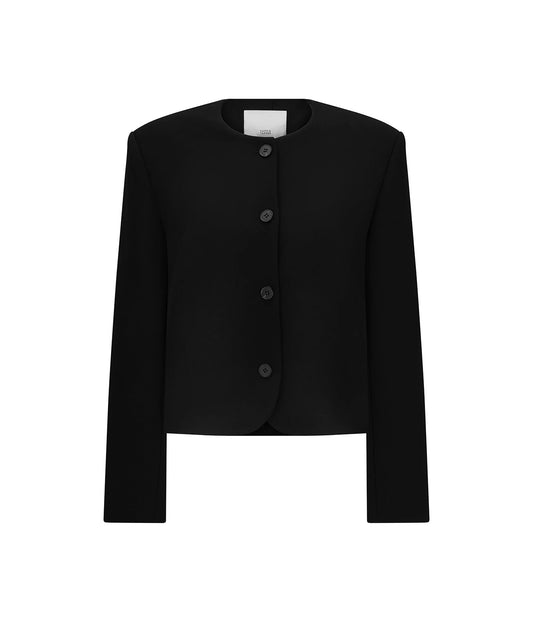 TILMENS BLAZER- BLACK