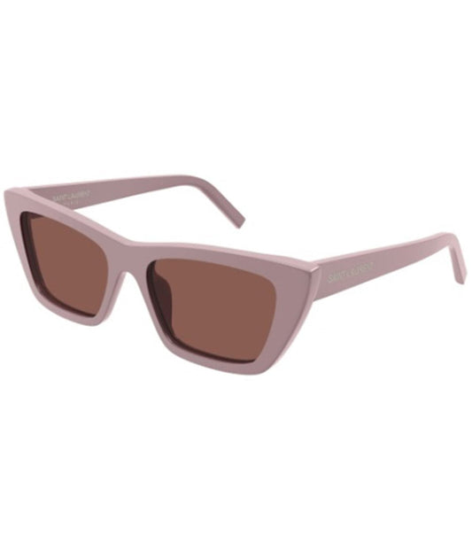 ACETATE SUNGLASSES PINK- SL276MICA058 | SAINT LAURENT |  SAINT LAURENT ACETATE SUNGLASSES PINK- SL276MICA058