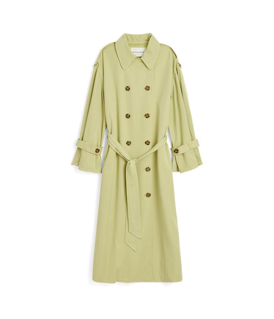 ALANIS COAT- WEEPING WILLOW | BY MALENE BIRGER |  BY MALENE BIRGER ALANIS COAT- WEEPING WILLOW
