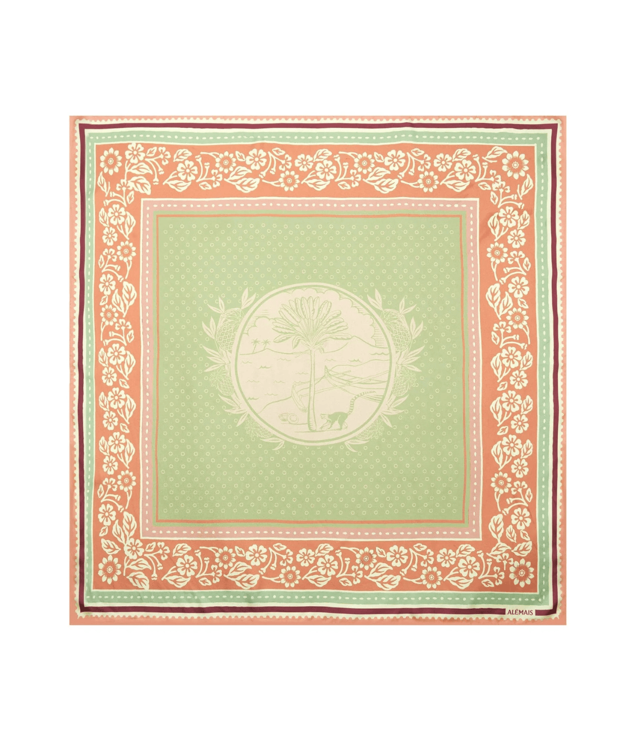 ALBERTA SILK | ALEMAIS ALEMAIS ALBERTA SILK SCARF