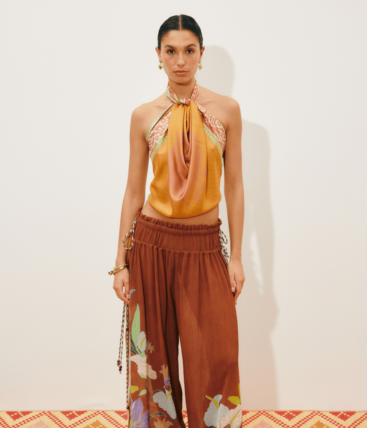 ALBERTA SILK | ALEMAIS ALEMAIS ALBERTA SILK SCARF