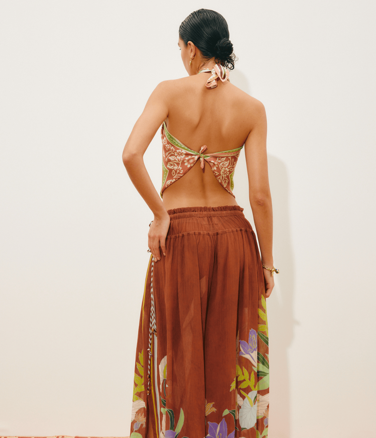 ALBERTA SILK | ALEMAIS ALEMAIS ALBERTA SILK SCARF