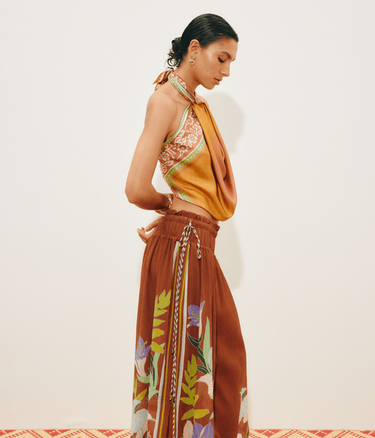 ALBERTA SILK | ALEMAIS ALEMAIS ALBERTA SILK SCARF