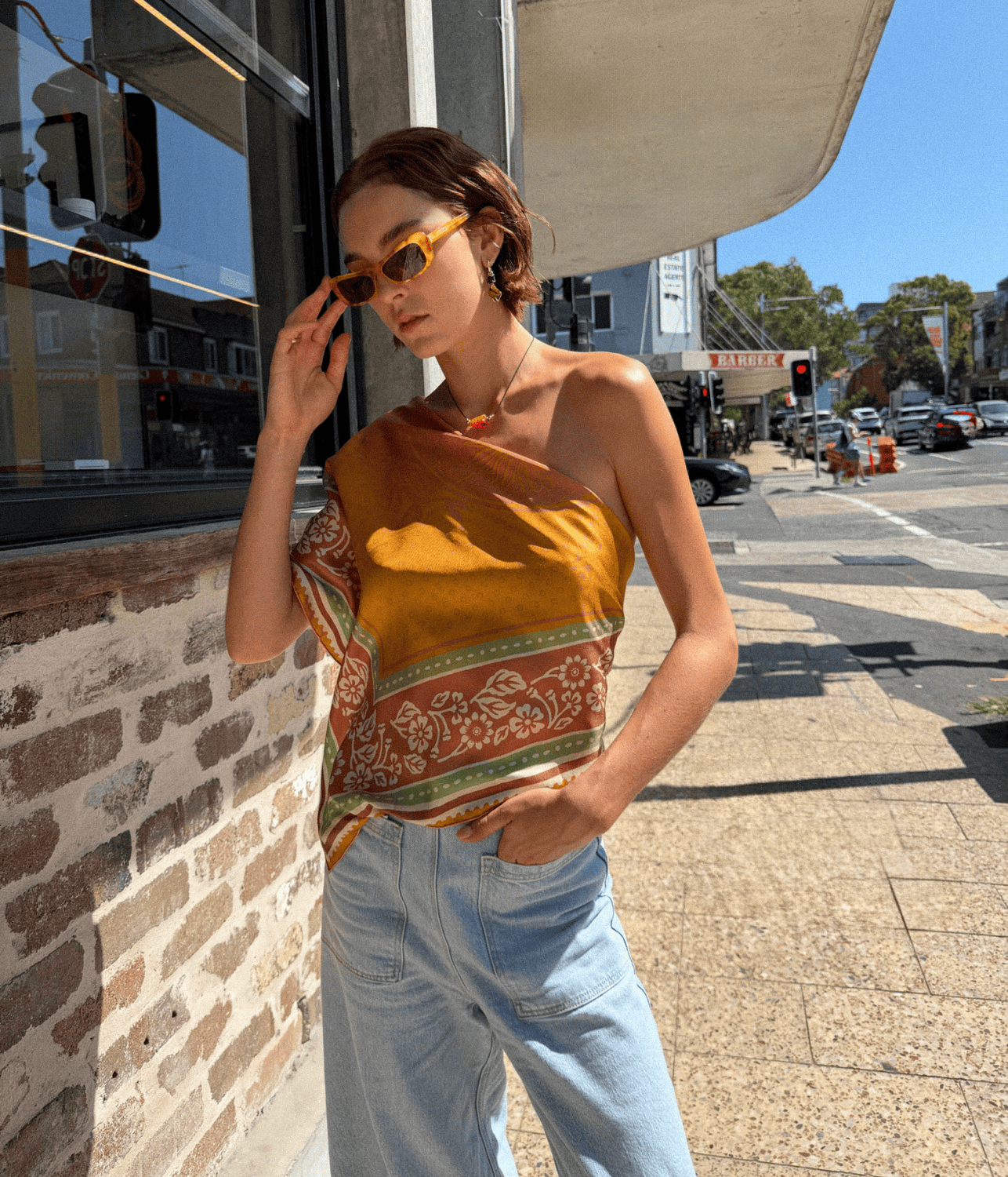 ALBERTA SILK | ALEMAIS ALEMAIS ALBERTA SILK SCARF