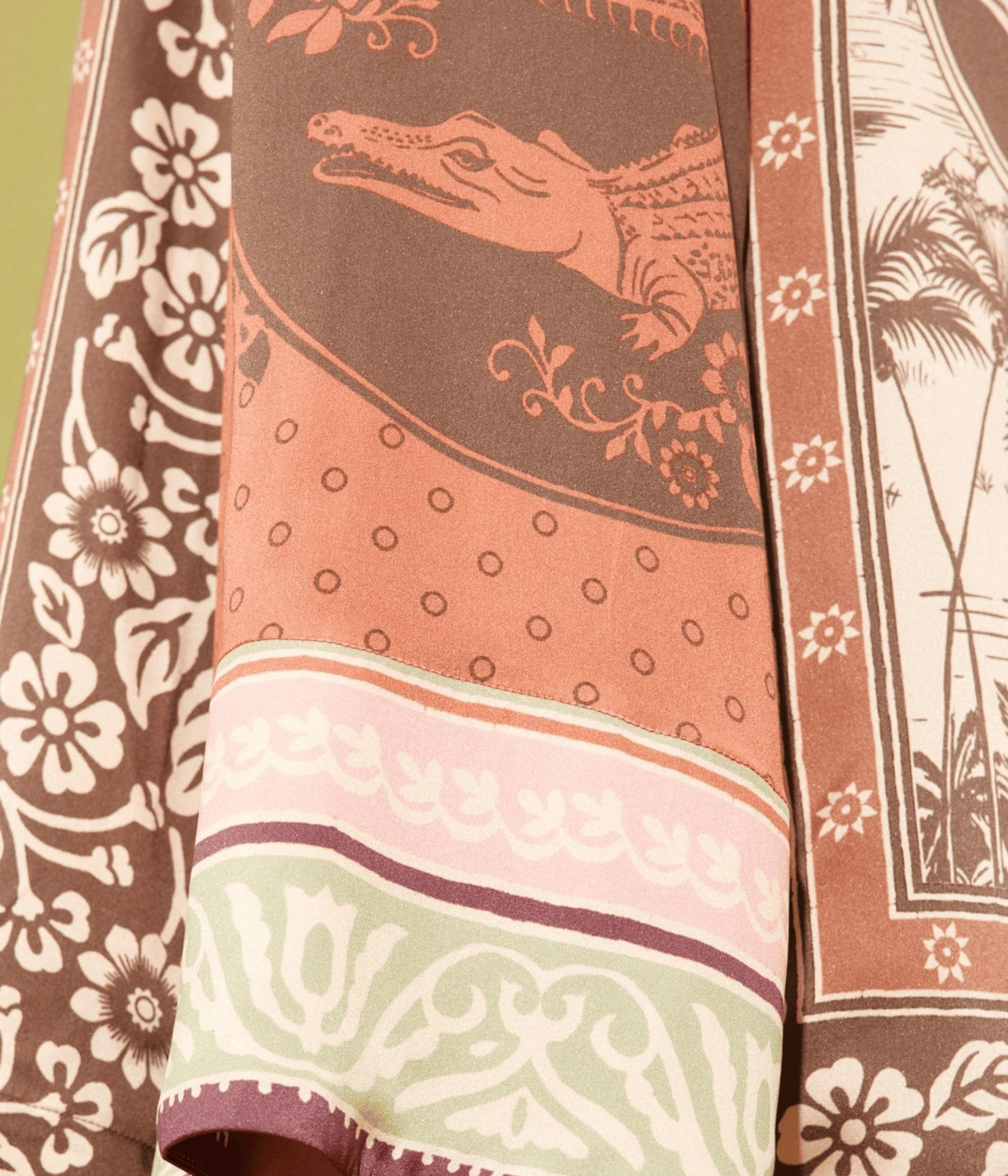 ALBERTA SILK SHIRT | ALEMAIS ALEMAIS ALBERTA SILK SHIRT