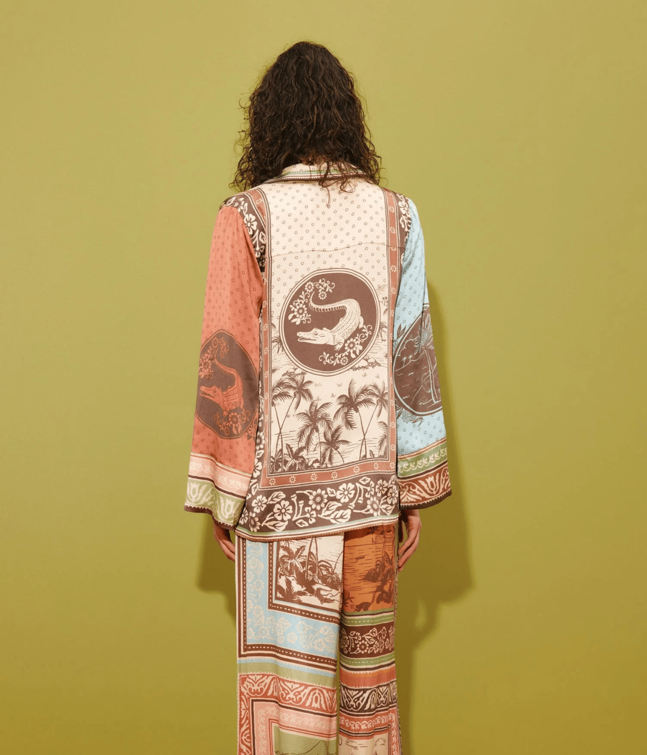 ALBERTA SILK SHIRT | ALEMAIS ALEMAIS ALBERTA SILK SHIRT