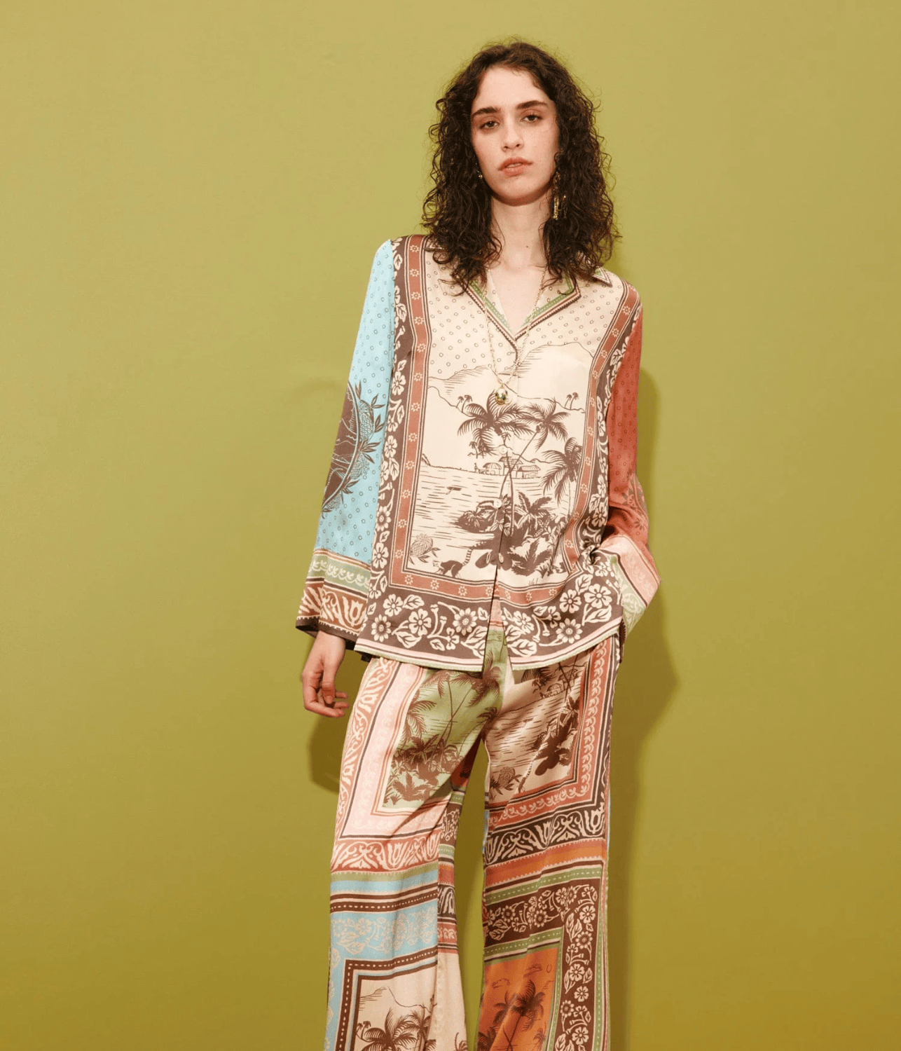 ALBERTA SILK SHIRT | ALEMAIS ALEMAIS ALBERTA SILK SHIRT