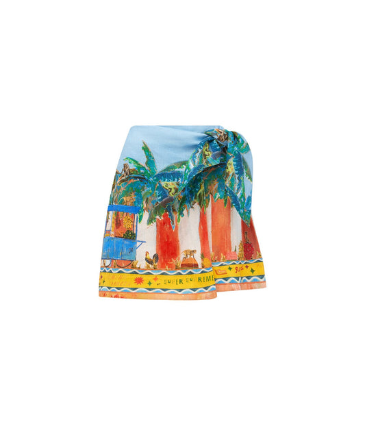 ALEMAIS ALL ABOARD SKIRT