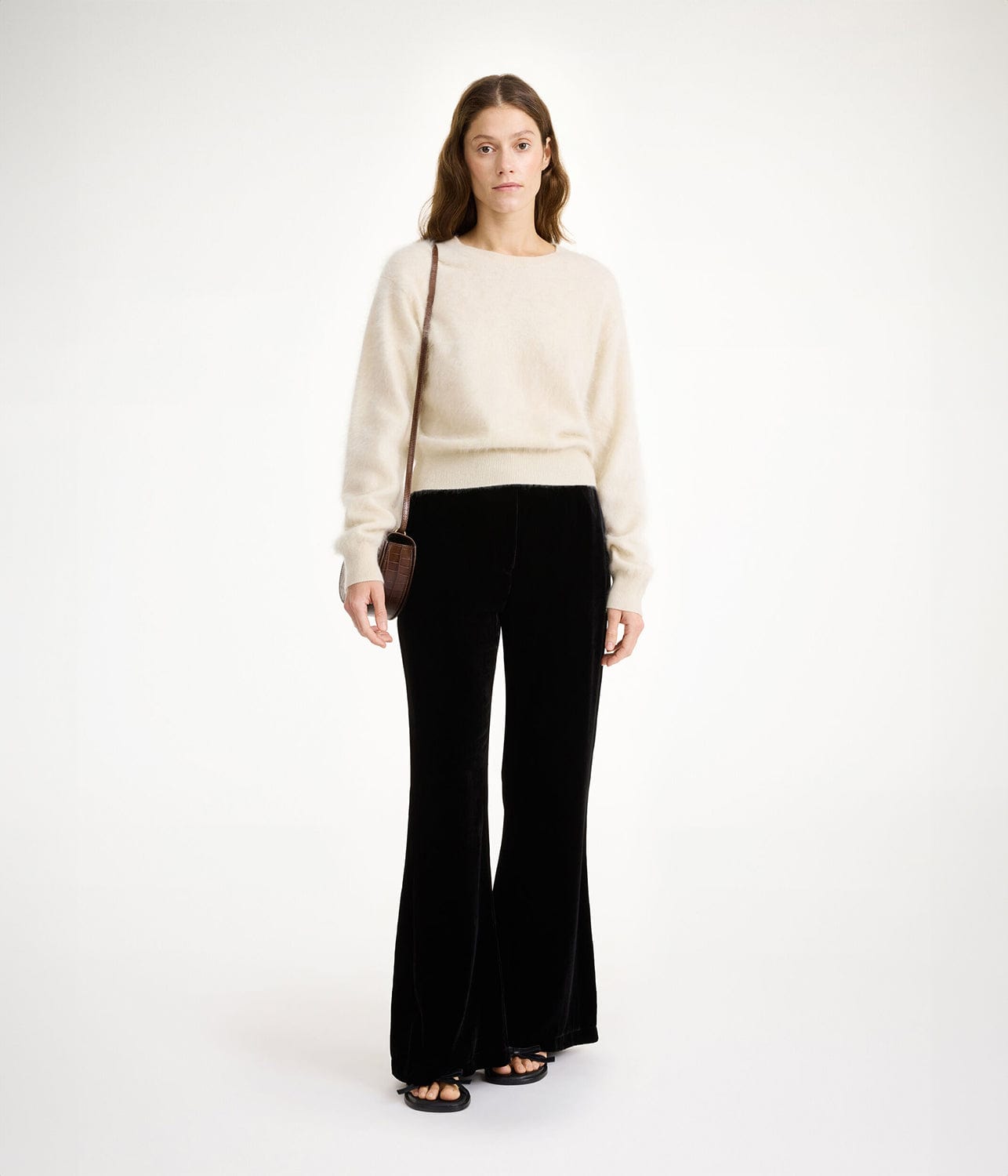 AMORES PANT- BLACK  BY MALENE BIRGER AMORES PANT- BLACK