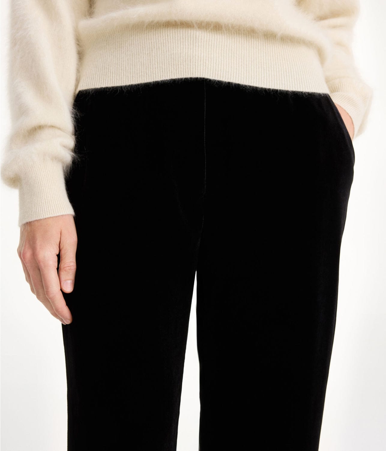 AMORES PANT- BLACK  BY MALENE BIRGER AMORES PANT- BLACK