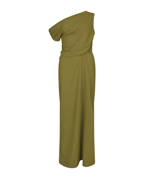 AMORY DRESS- CHARTREUSE | HARRIS TAPPER |  HARRIS TAPPER AMORY DRESS- CHARTREUSE