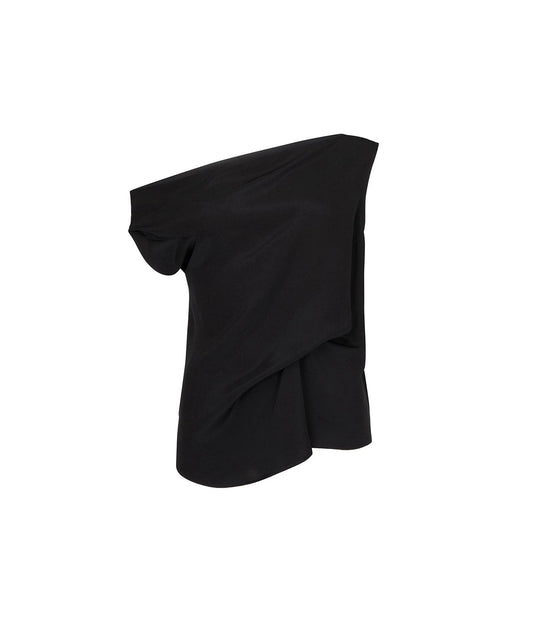 AMORY TOP- BLACK | HARRIS TAPPER |  HARRIS TAPPER AMORY TOP- BLACK