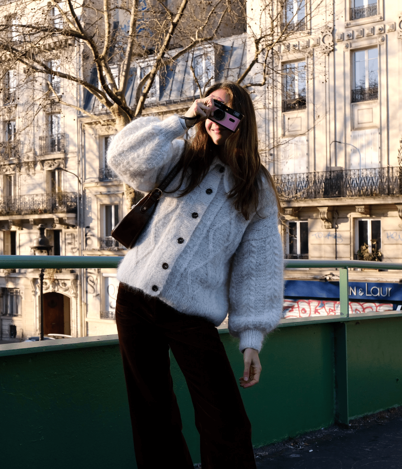 ANTIPODES JUMPER- BLUE | THE KNITTER |  THE KNITTER LA LUNE IVORY - CARDIGAN