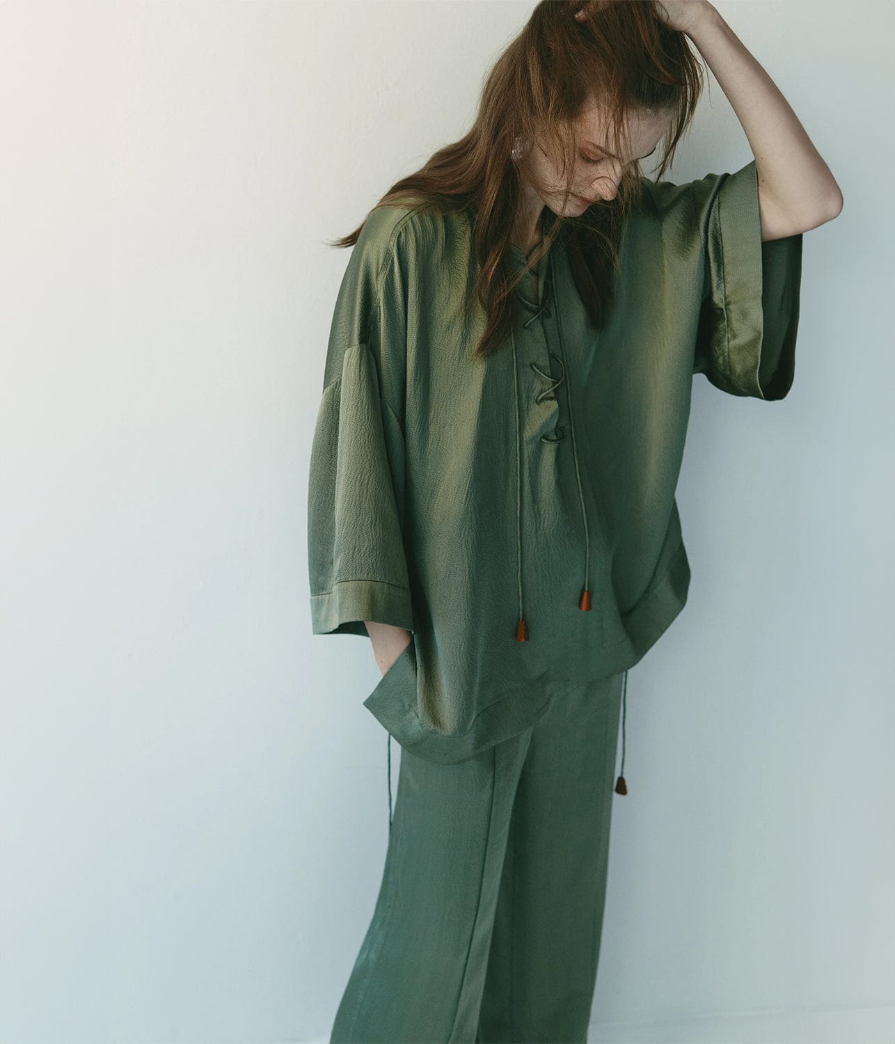 APOLLO SHIRT- PARADISE GREEN | SJC MADE FOR TRAVEL |  SJC MADE FOR TRAVEL APOLLO SHIRT- PARADISE GREEN