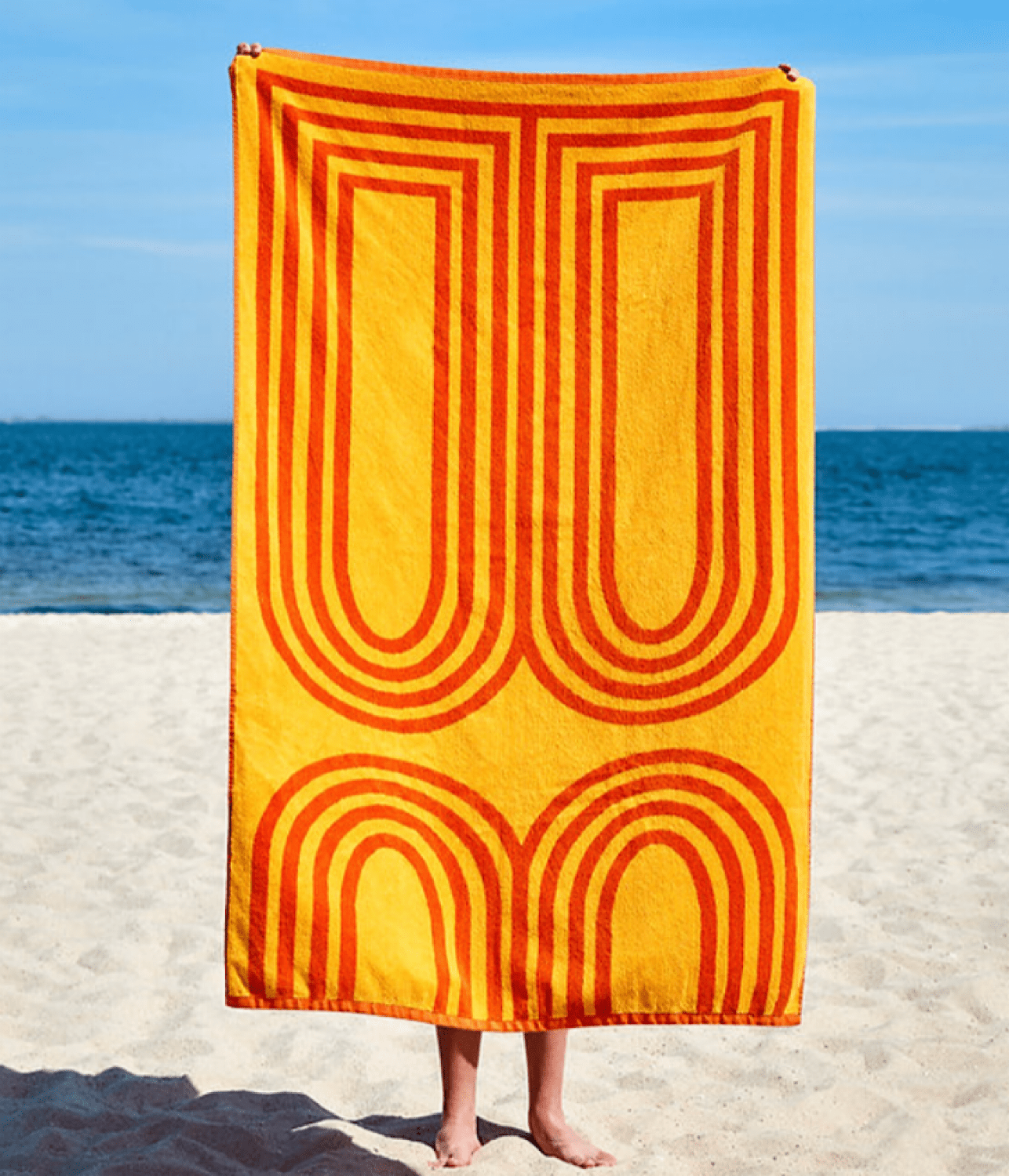 ARC TOWEL - WARM |LATERAL OBJECTS| LATERAL OBJECTS ARC TOWEL - WARM