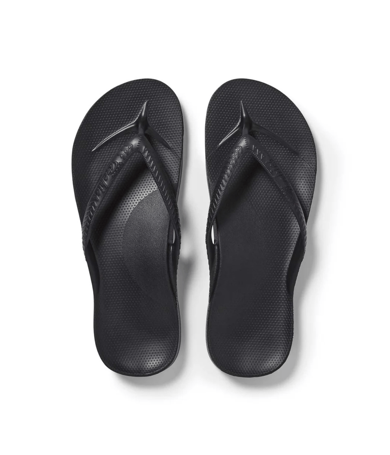 ARCHIE THONGS | CLASSIC | ARCH SUPPORT THONGS ARCHIES ARCHIE THONGS | BLACK