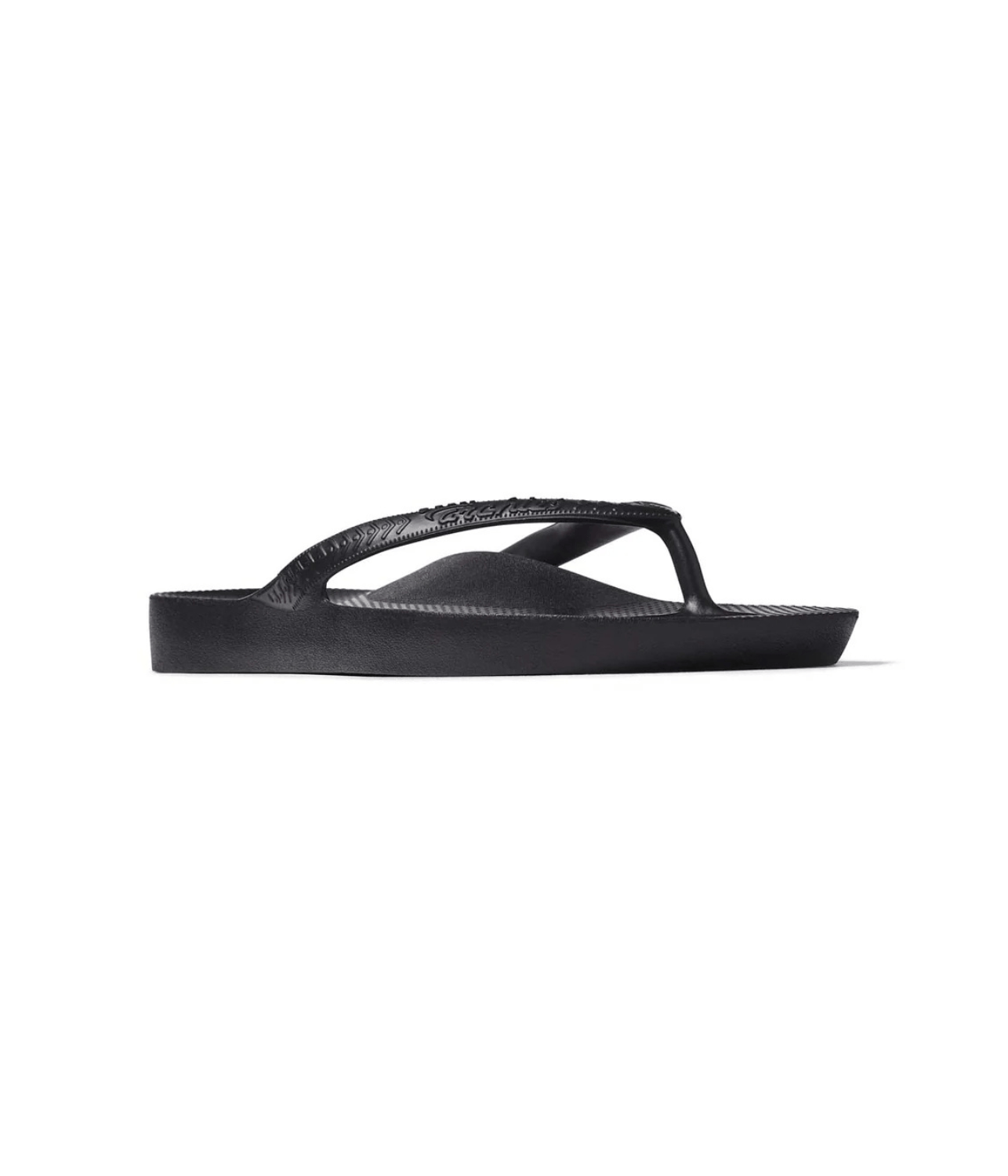 ARCHIE THONGS | CLASSIC | ARCH SUPPORT THONGS ARCHIES ARCHIE THONGS | BLACK