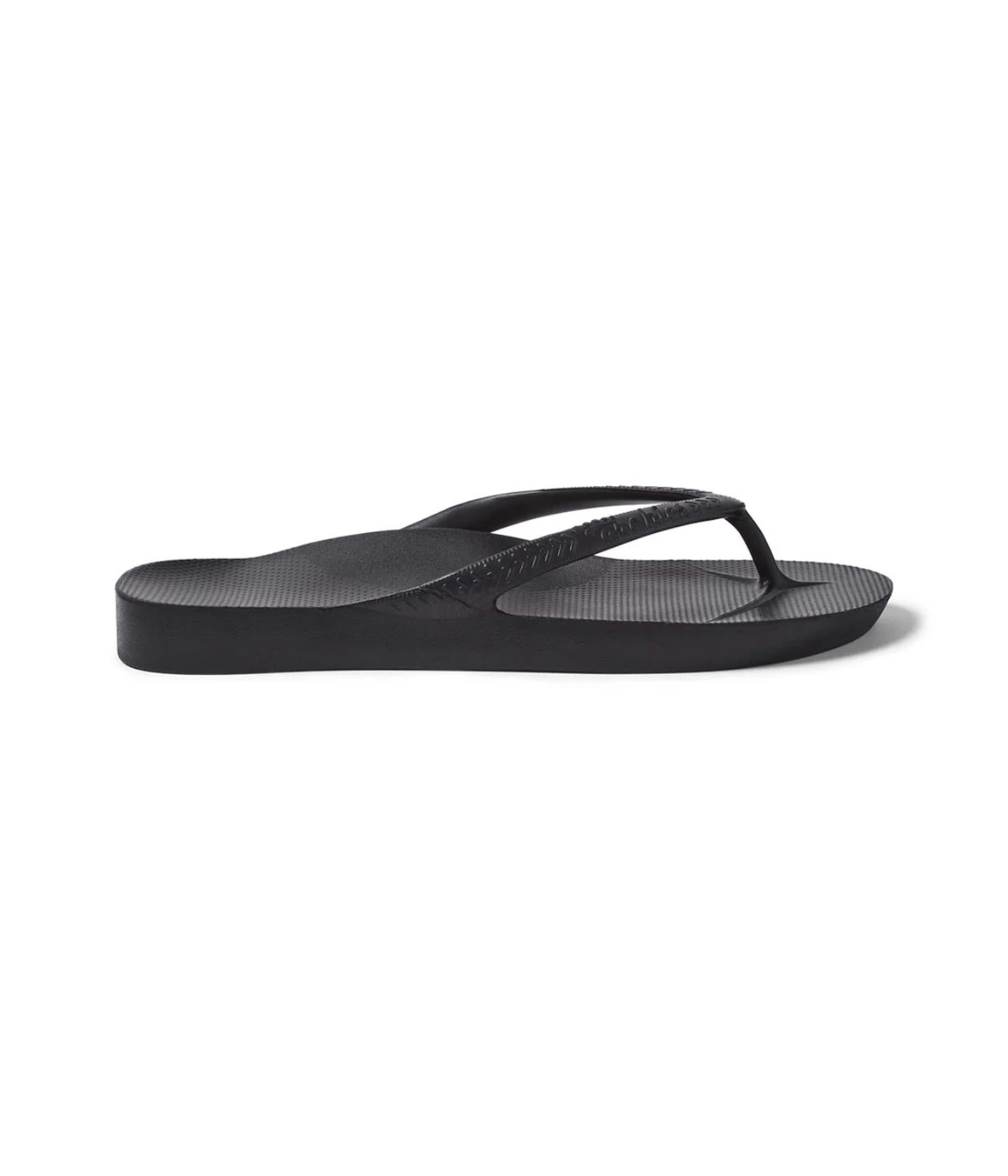 ARCHIE THONGS | CLASSIC | ARCH SUPPORT THONGS ARCHIES ARCHIE THONGS | BLACK