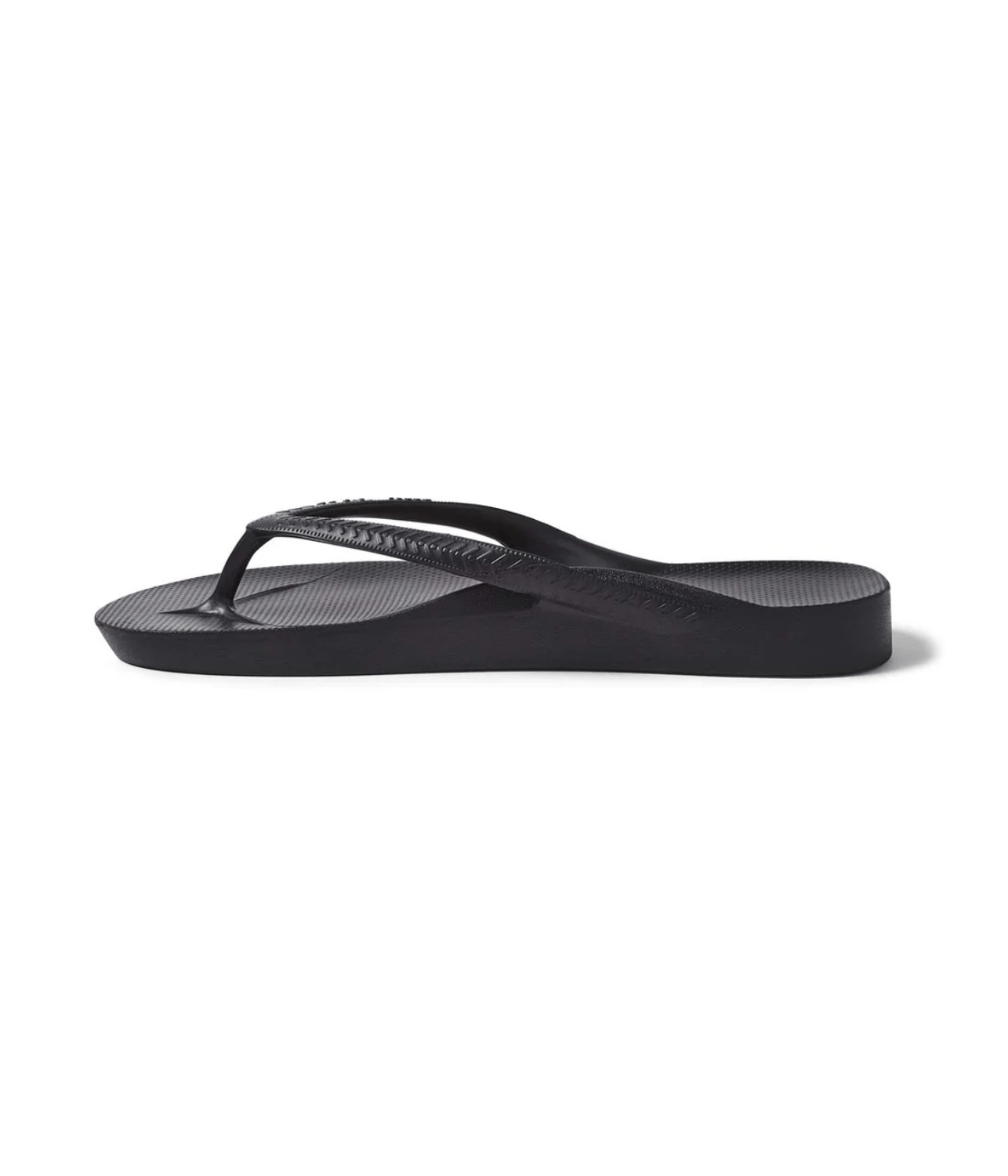 ARCHIE THONGS | CLASSIC | ARCH SUPPORT THONGS ARCHIES ARCHIE THONGS | BLACK
