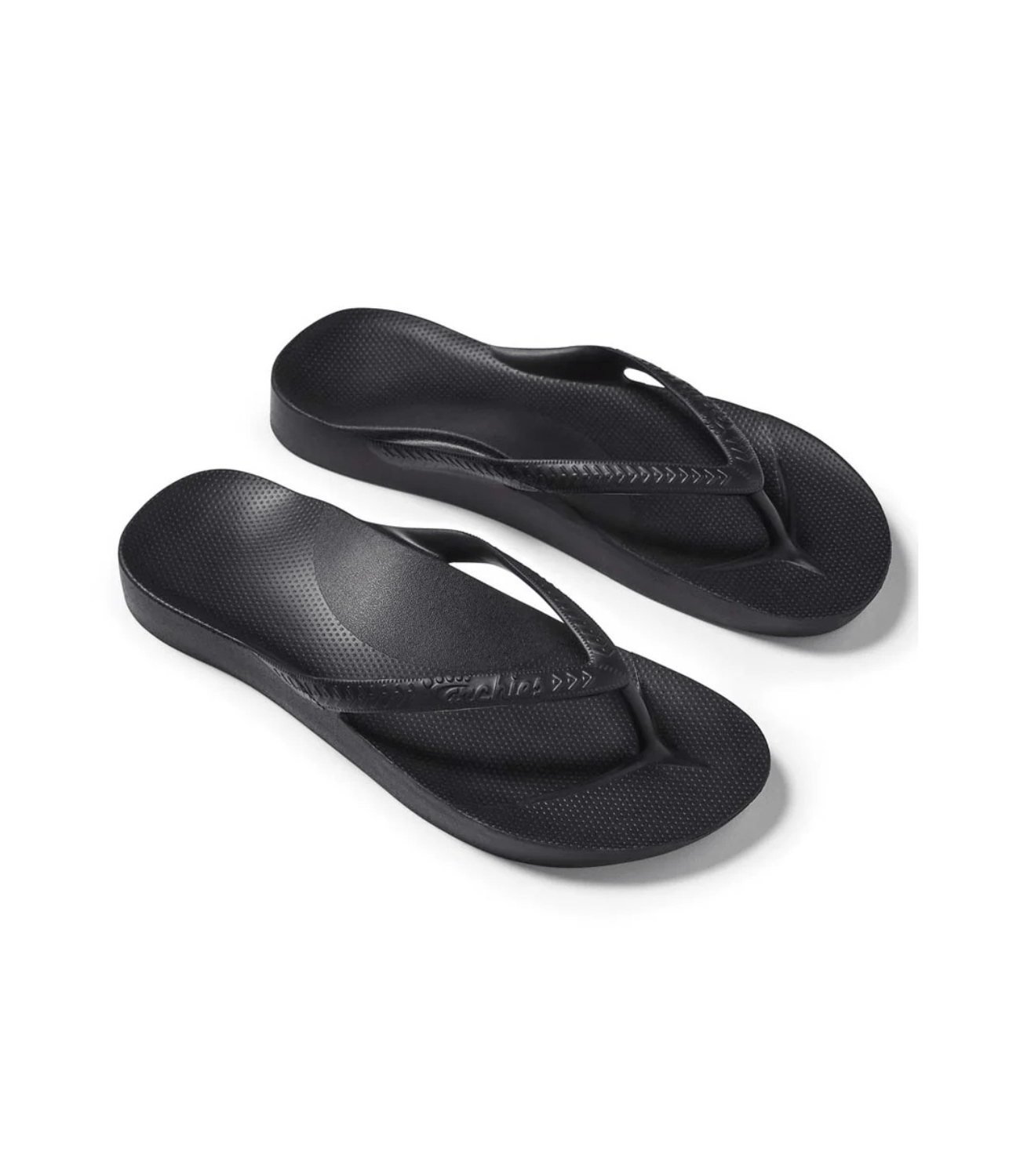ARCHIE THONGS | CLASSIC | ARCH SUPPORT THONGS ARCHIES ARCHIE THONGS | BLACK