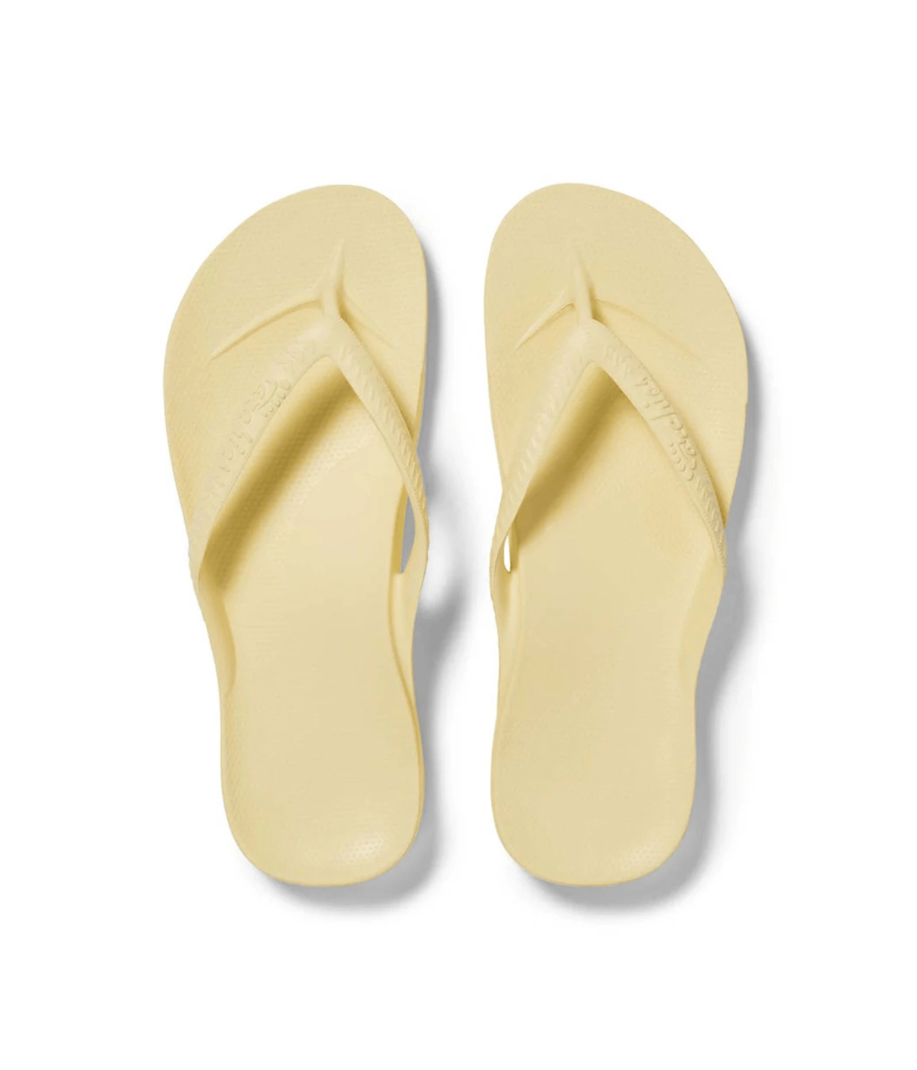 ARCHIE THONGS | CLASSIC | ARCH SUPPORT THONGS ARCHIES ARCHIE THONGS | LEMON