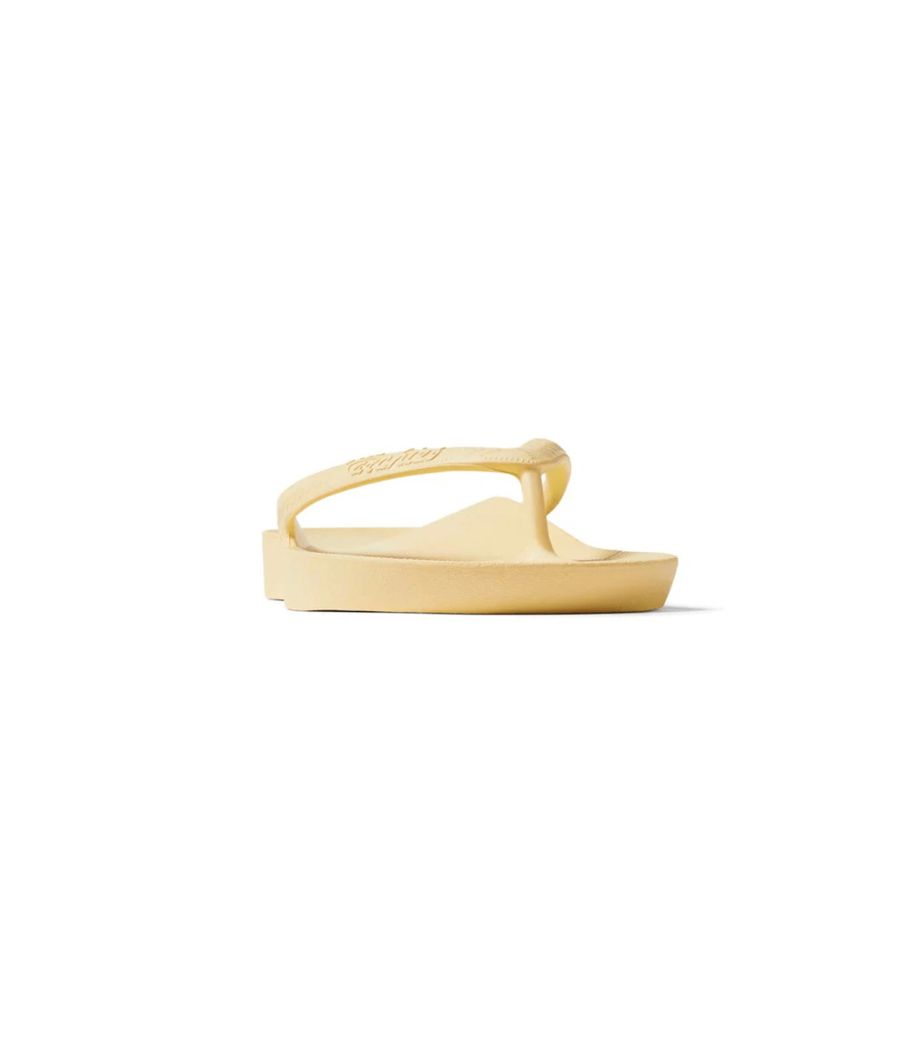 ARCHIE THONGS | CLASSIC | ARCH SUPPORT THONGS ARCHIES ARCHIE THONGS | LEMON