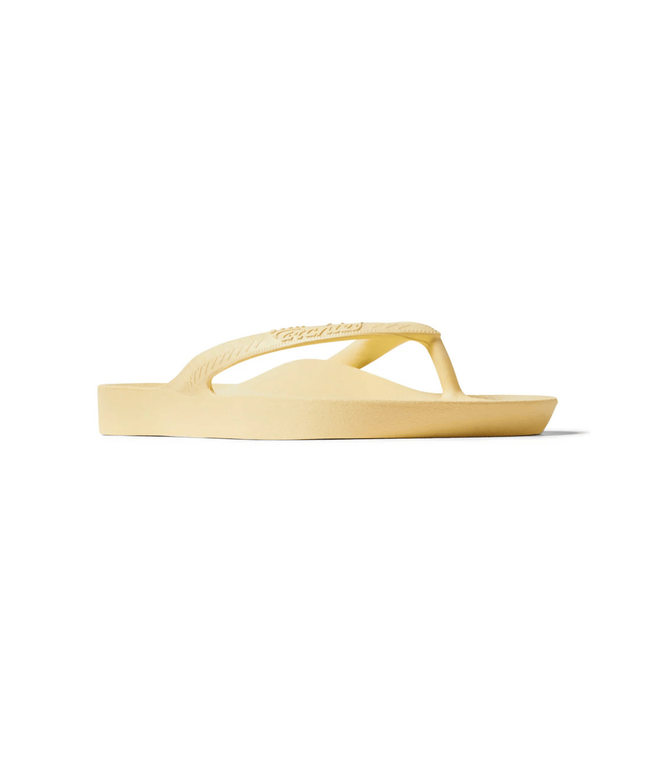 ARCHIE THONGS | CLASSIC | ARCH SUPPORT THONGS ARCHIES ARCHIE THONGS | LEMON