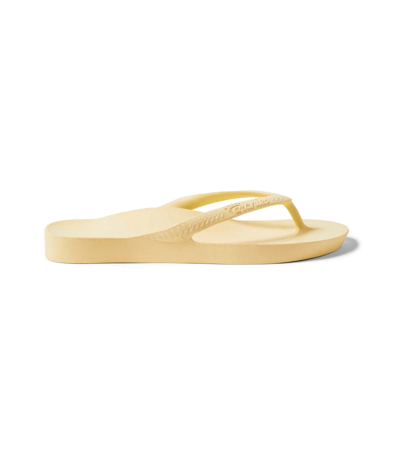 ARCHIE THONGS | CLASSIC | ARCH SUPPORT THONGS ARCHIES ARCHIE THONGS | LEMON