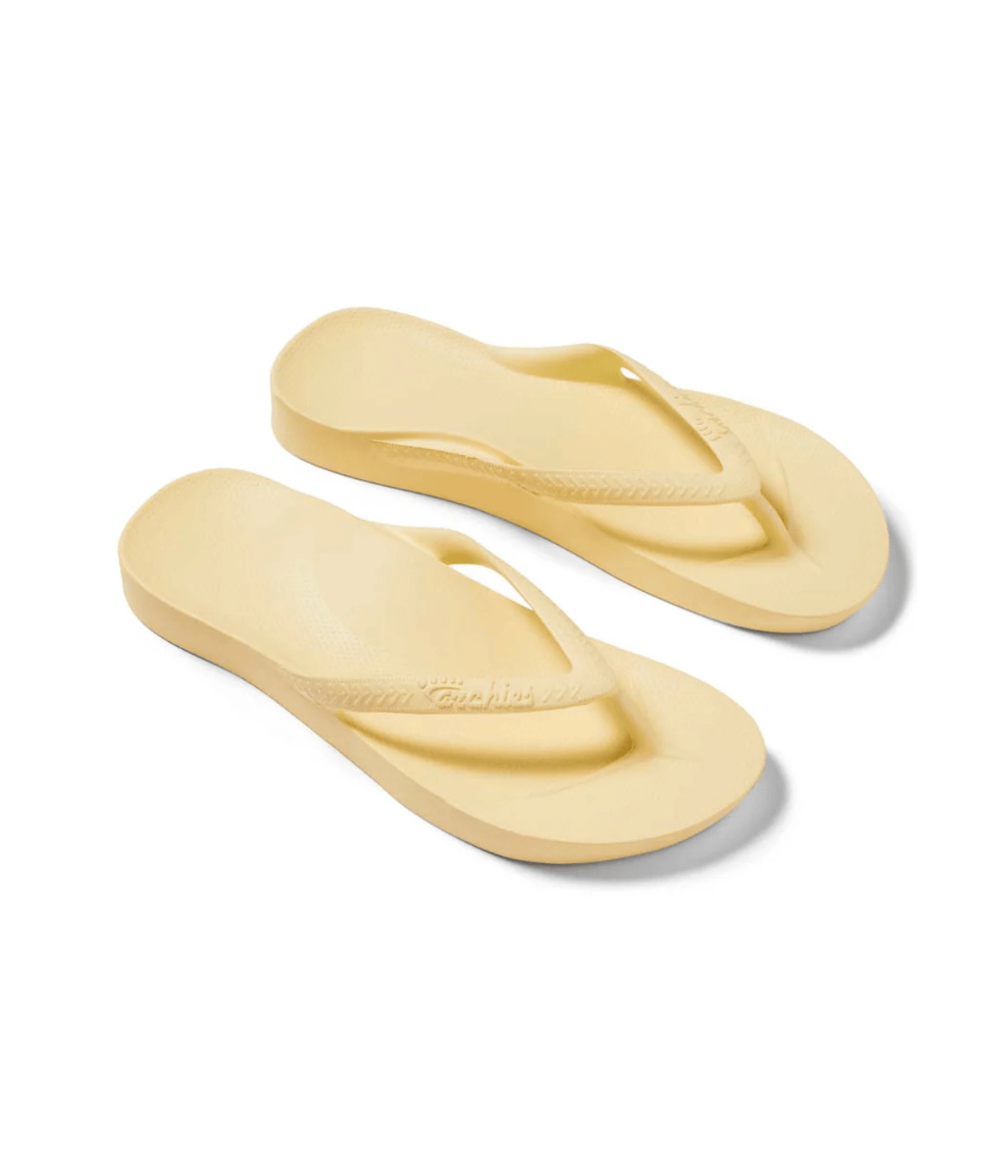 ARCHIE THONGS | CLASSIC | ARCH SUPPORT THONGS ARCHIES ARCHIE THONGS | LEMON