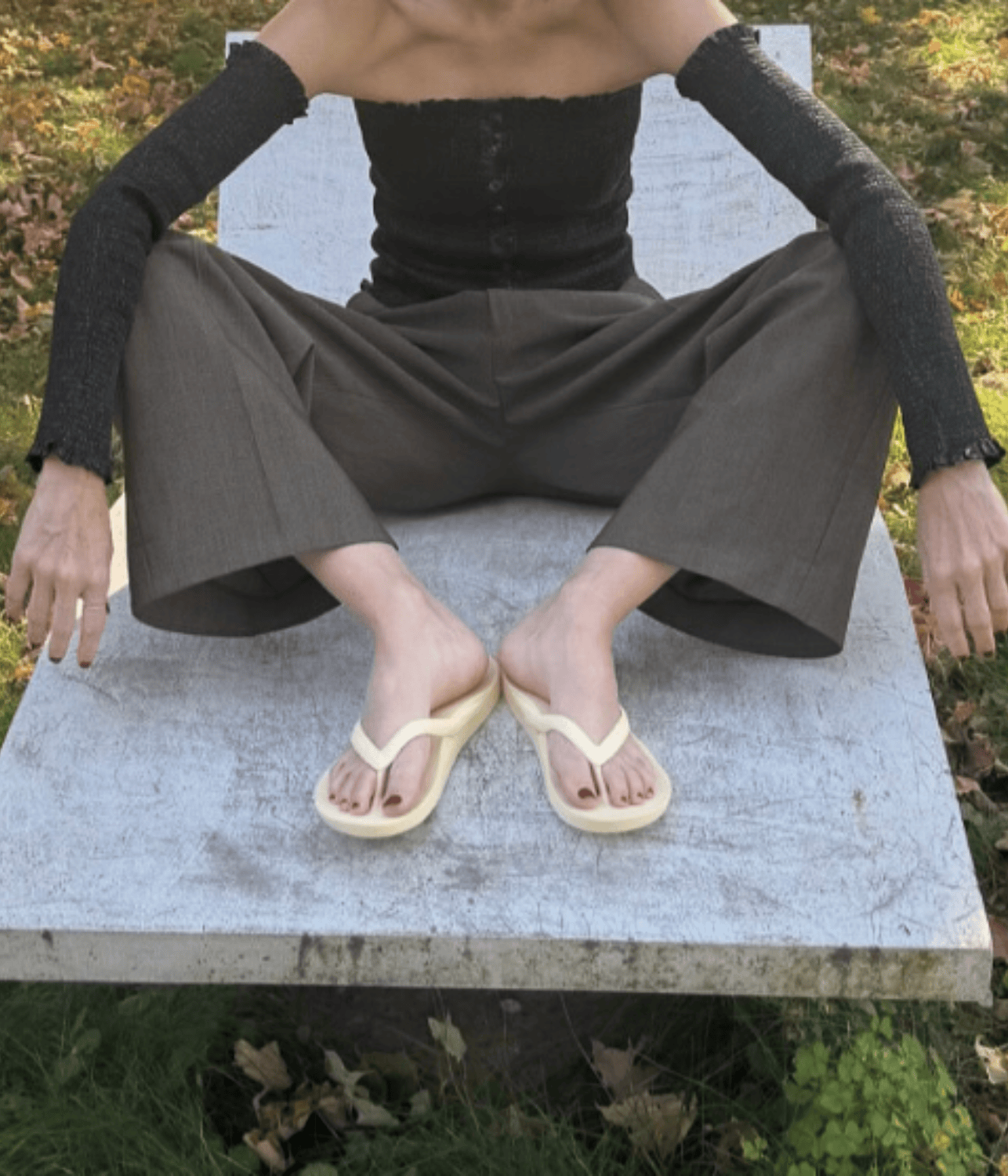 ARCHIE THONGS | CLASSIC | ARCH SUPPORT THONGS ARCHIES ARCHIE THONGS | LEMON