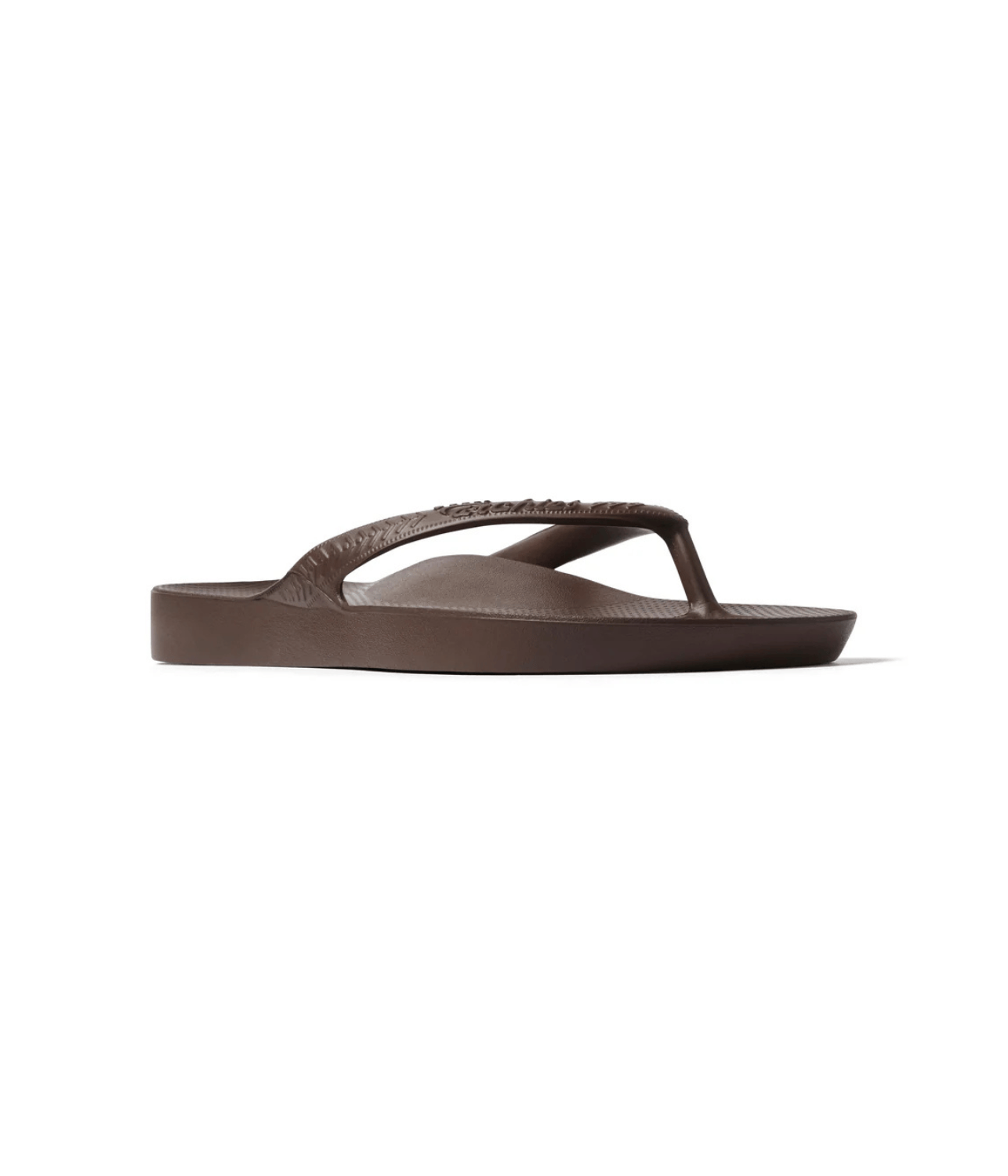 ARCHIE THONGS | CLASSIC | ARCH SUPPORT THONGS | BROWN ARCHIES ARCHIE THONGS | BROWN