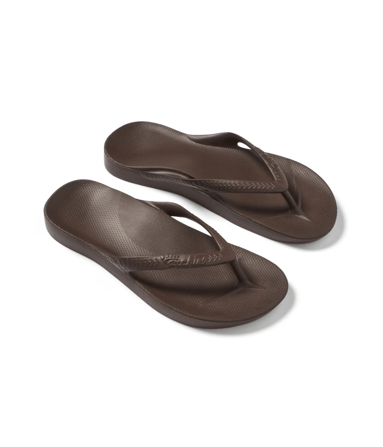 ARCHIE THONGS | CLASSIC | ARCH SUPPORT THONGS | BROWN ARCHIES ARCHIE THONGS | BROWN