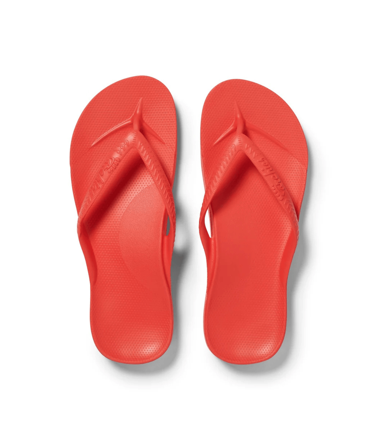 ARCHIE THONGS | CLASSIC | ARCH SUPPORT THONGS | CORAL ARCHIES ARCHIE THONGS | CORAL