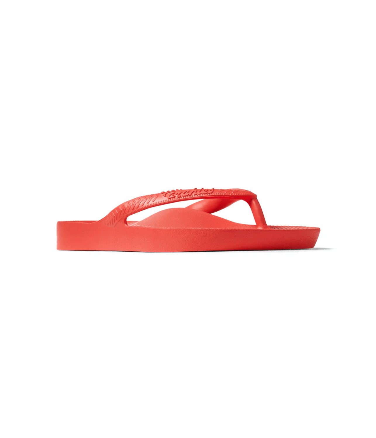 ARCHIE THONGS | CLASSIC | ARCH SUPPORT THONGS | CORAL ARCHIES ARCHIE THONGS | CORAL